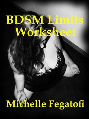 cover image of BDSM Limits Worksheet